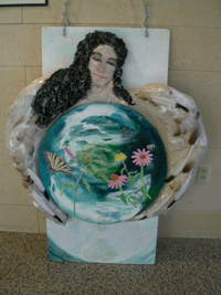 art therapy creation